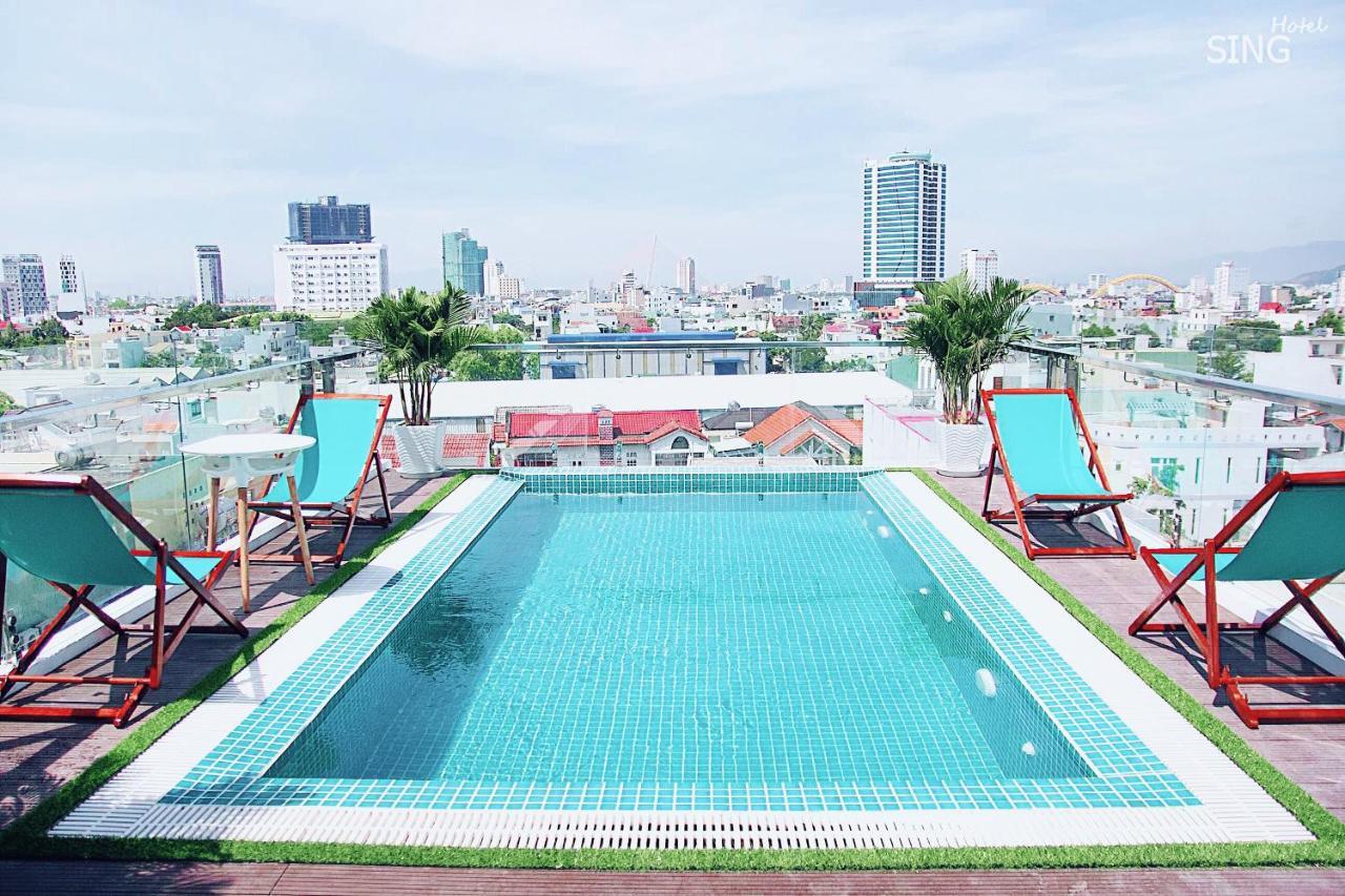 ซิง โฮเต็ล Hotel ดานัง ภายนอก รูปภาพ